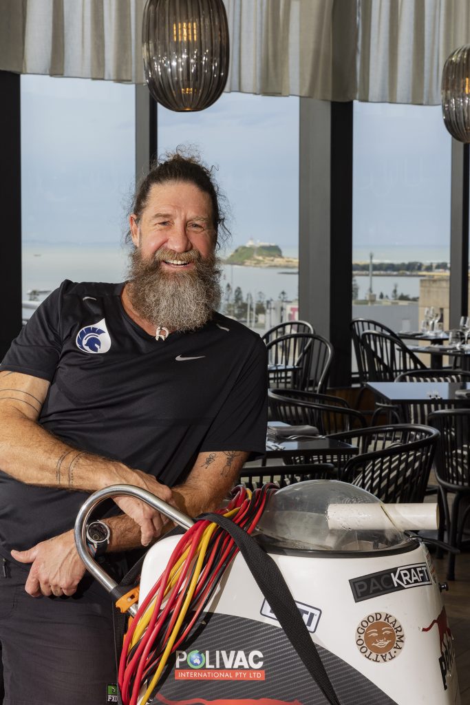 Gavin, the owner and operator of Spartan Carpet Cleaning. A Newcastle Local